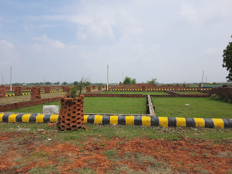 Exterior View, sector 122  200 Sq.Mt. Plot In Sector 122 Noida 8889938