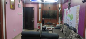 Living Room in 3 BHK Apartment at Morabadi – for Sale