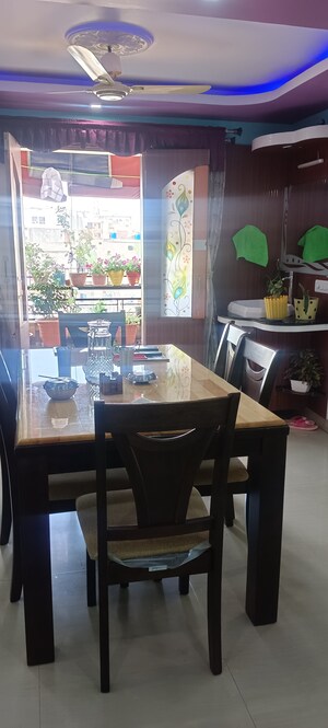 Living Room in 3 BHK Apartment at Morabadi – for Sale