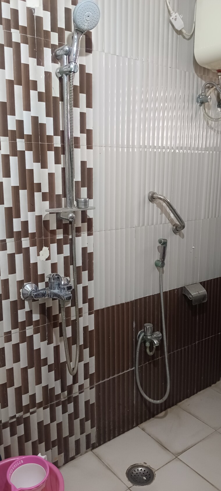 Attached Bathroom, morabadi 3 Bedroom 1600 Sq.Ft. Apartment In Morabadi Ranchi 8889967