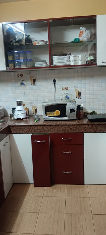 Kitchen in 3 BHK Apartment at Morabadi – for Sale
