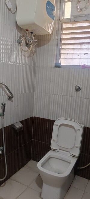 Bathroom in 3 BHK Apartment at Morabadi – for Sale