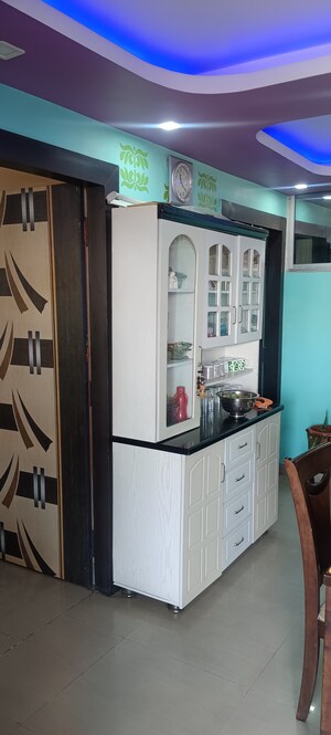 Living Room in 3 BHK Apartment at Morabadi – for Sale