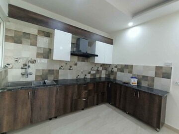 Kitchen in 2 BHK Builder Floor at Sector 9 – for Rent