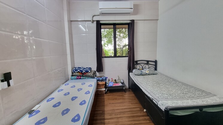 Bedroom, rishikesh-chs 1 Bedroom 450 Sq.Ft. Apartment In Malad West Mumbai 8889965