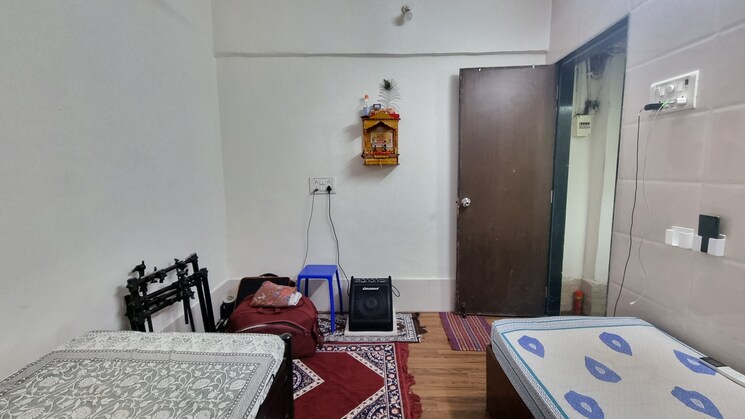 Bedroom, rishikesh-chs 1 Bedroom 450 Sq.Ft. Apartment In Malad West Mumbai 8889965