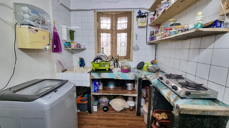 Kitchen, rishikesh-chs 1 Bedroom 450 Sq.Ft. Apartment In Malad West Mumbai 8889965