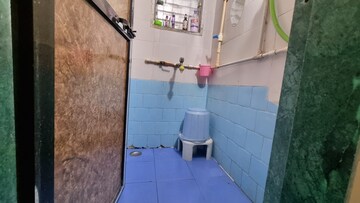 Bathroom in 1 BHK Apartment at Rishikesh CHS, Malad West – for Sale