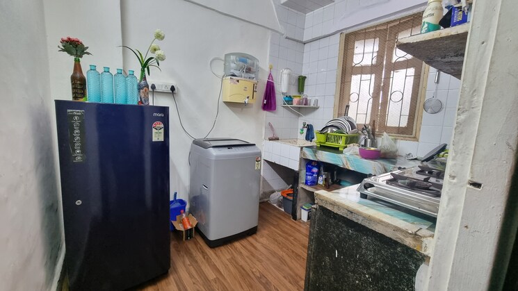 Kitchen, rishikesh-chs 1 Bedroom 450 Sq.Ft. Apartment In Malad West Mumbai 8889965