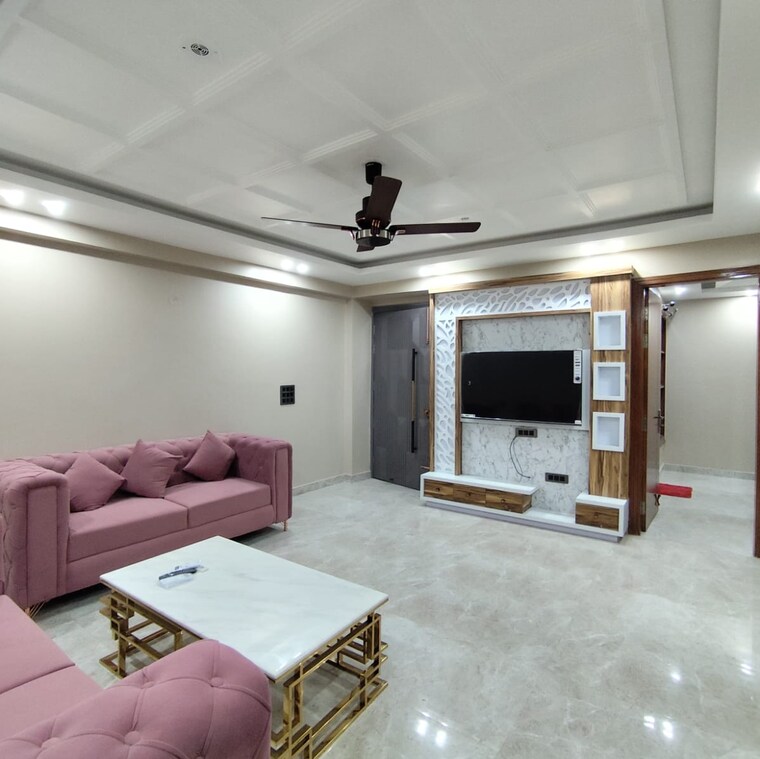 Living Room, rajpur khurd extension 2 Bedroom 870 Sq.Ft. Apartment In Rajpur Khurd Extension Delhi 8889969