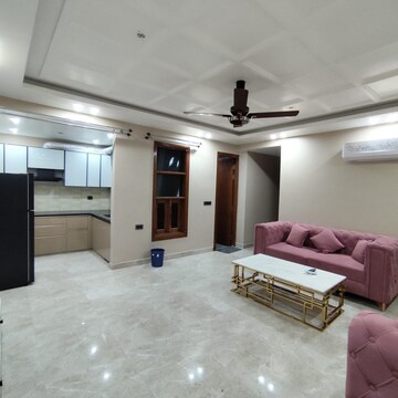 Living Room in 2 BHK Apartment at Rajpur Khurd Extension – for Sale