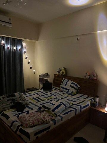Bedroom in 2 BHK Apartment at Ashok Meadows, Hinjewadi – for Rent