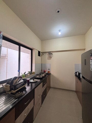 Kitchen in 2 BHK Apartment at Ashok Meadows, Hinjewadi – for Rent