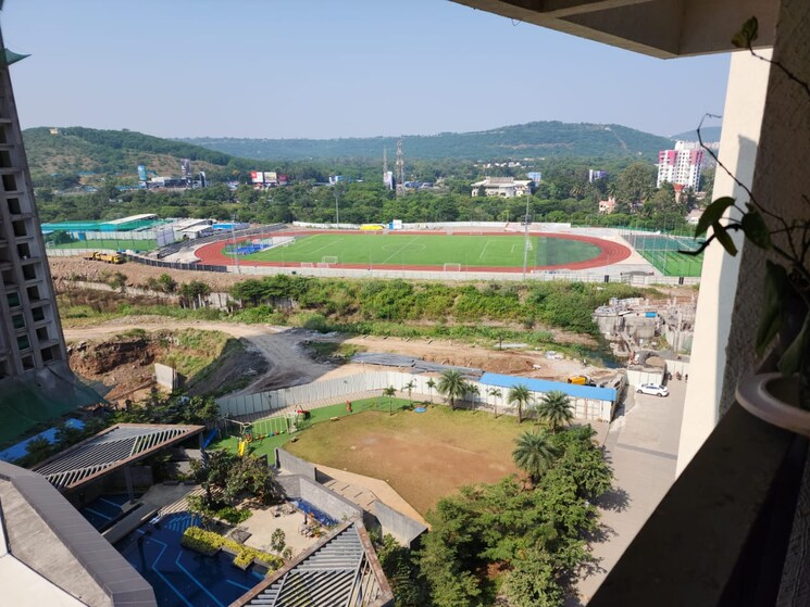 Garden, ganga-legend 2 Bedroom 980 Sq.Ft. Apartment In Bavdhan Pune 8889972