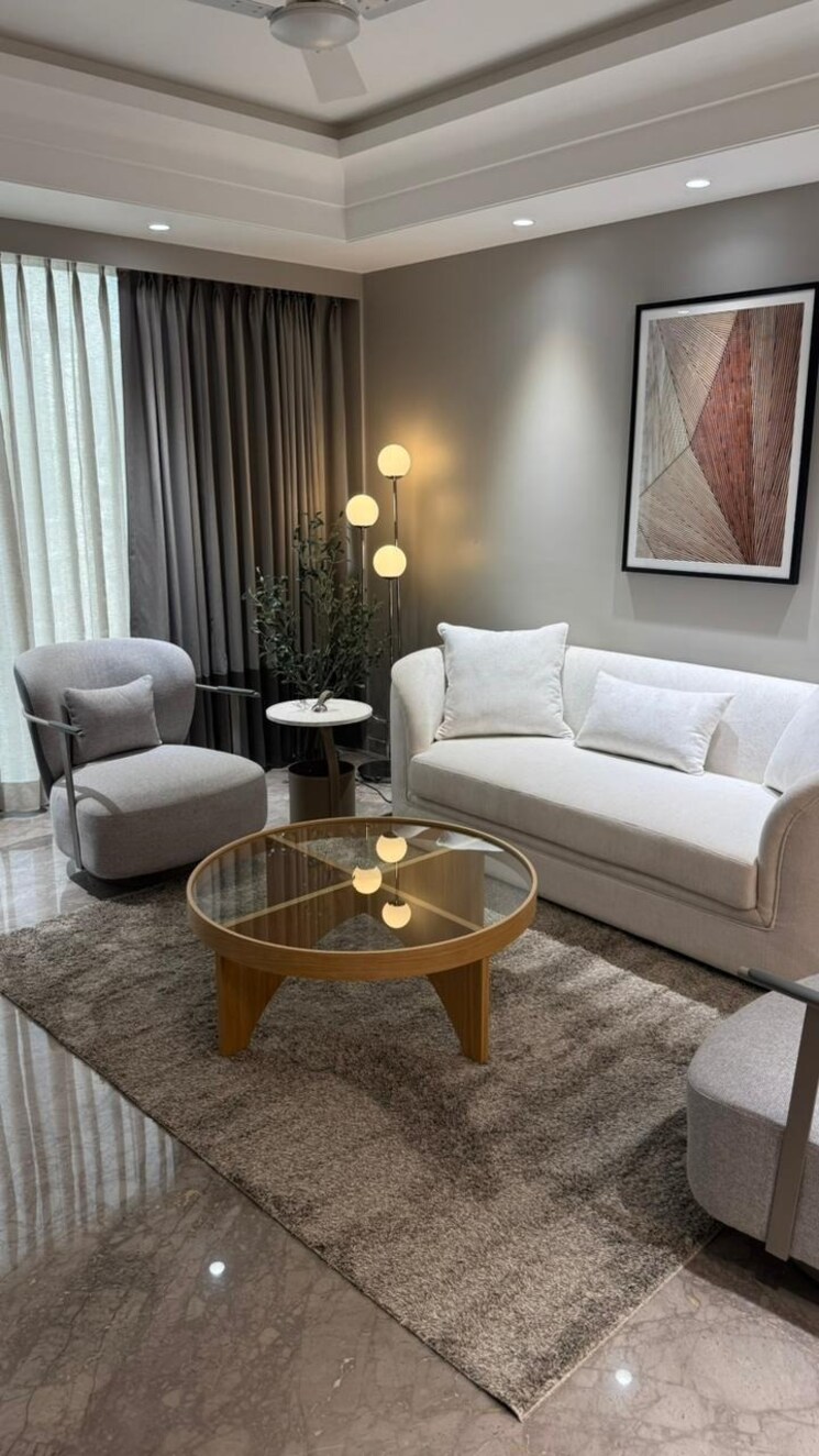 Living Room, lodha-trump-tower 3 Bedroom 1327 Sq.Ft. Apartment In Worli Mumbai 8889974