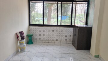Living Room in 1 BHK Apartment at Evershine Nagar – for Rent