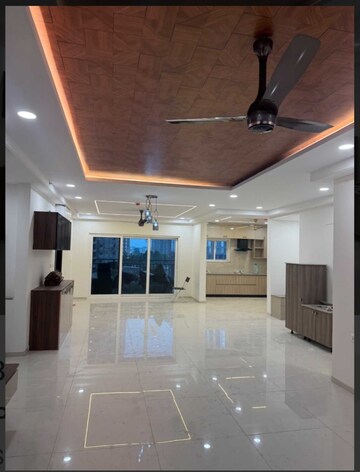 Kitchen in 3 BHK Apartment at Rajapushpa Provincia, Narsingi – for Rent