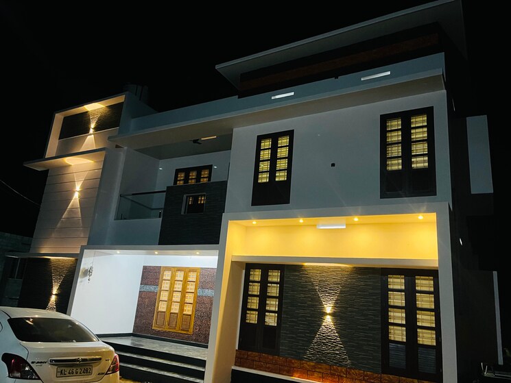 Exterior View, villadam 4 Bedroom 2550 Sq.Ft. Villa In Villadam Thrissur 8889988