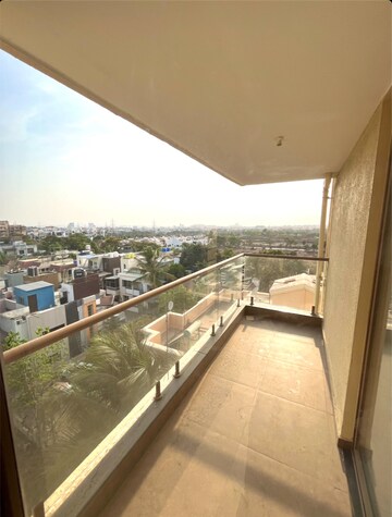 Balcony in 3 BHK Apartment at Glorious Crown, Bhosari – for Rent