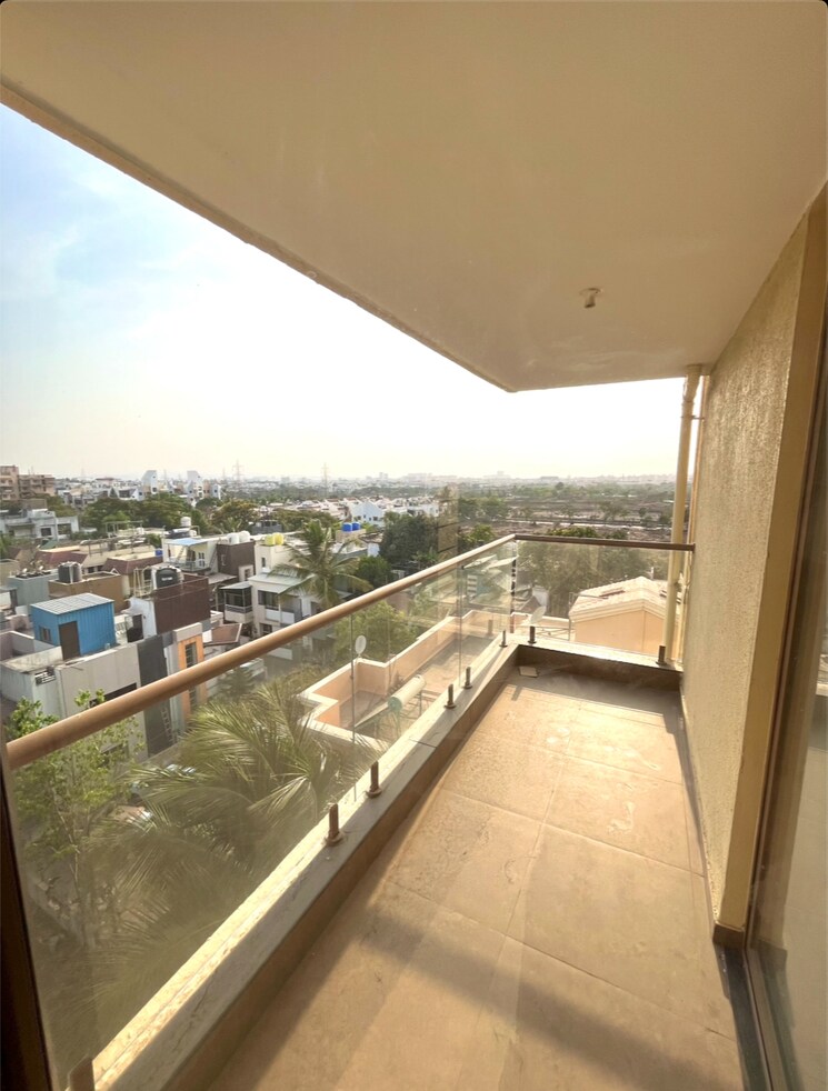 Balcony, glorious-crown 3 Bedroom 1159 Sq.Ft. Apartment In Bhosari Pune 8889937