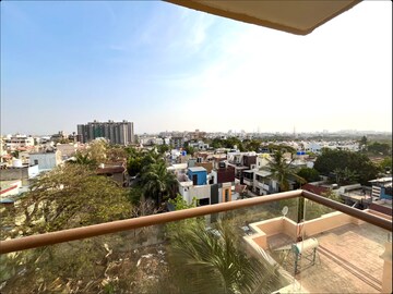 Balcony in 3 BHK Apartment at Glorious Crown, Bhosari – for Rent