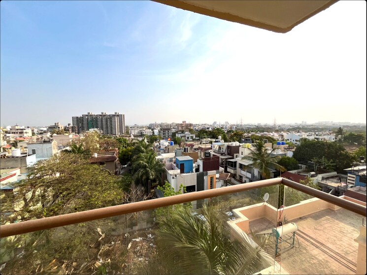 Balcony, glorious-crown 3 Bedroom 1159 Sq.Ft. Apartment In Bhosari Pune 8889937