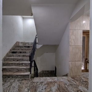 Staircase in 2 BHK Apartment at Rajpur Khurd Extension – for Sale