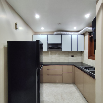 Kitchen in 2 BHK Apartment at Rajpur Khurd Extension – for Sale