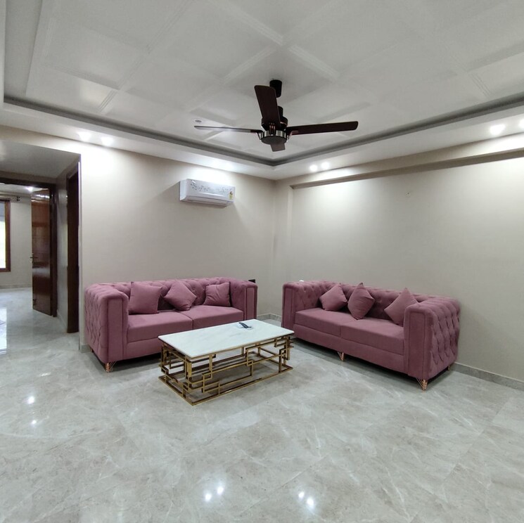 Living Room, rajpur khurd extension 2 Bedroom 920 Sq.Ft. Apartment In Rajpur Khurd Extension Delhi 8890016