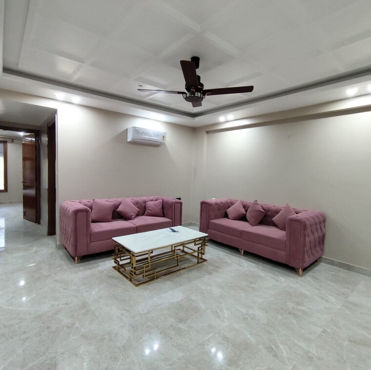 Living Room, rajpur khurd extension 2 Bedroom 920 Sq.Ft. Apartment In Rajpur Khurd Extension Delhi 8890016