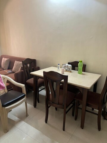 Living Room in 1 BHK Apartment at Raheja Manali CHS, Malad West – for Rent