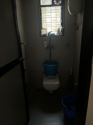 Bathroom in 1 BHK Apartment at Raheja Manali CHS, Malad West – for Rent