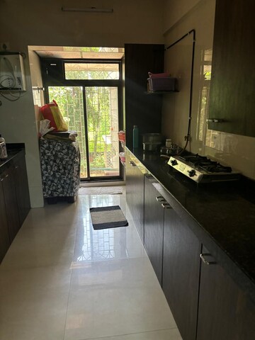 Kitchen in 1 BHK Apartment at Raheja Manali CHS, Malad West – for Rent