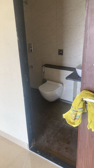 Bathroom in 2 BHK Apartment at RRB Satra Harmony, Chembur – for Rent