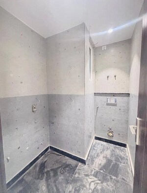 Bathroom in 2.5 BHK Builder Floor at RWA Dream Land Apartments, Burari – for Sale