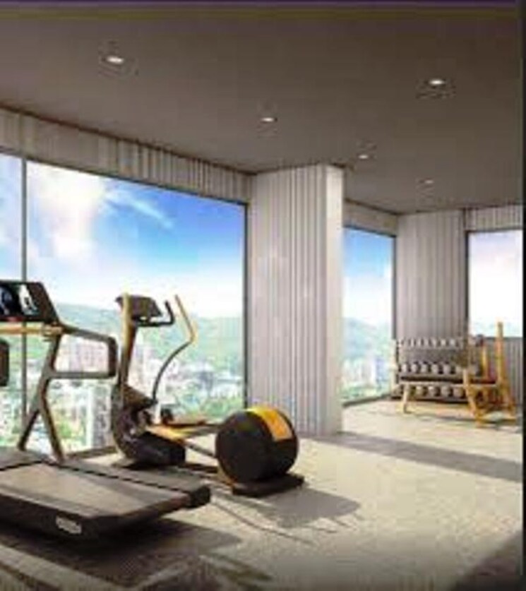Gym, marathon-sunset-gardens 1 Bedroom 434 Sq.Ft. Apartment In Mulund West Mumbai 8871564
