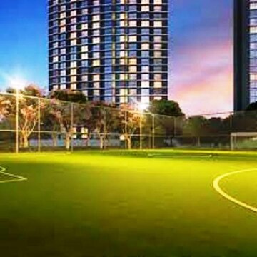 Swimming Pool in 1 BHK Apartment at Marathon Sunset Gardens, Mulund West – for Sale