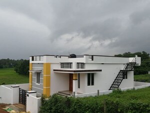 2 BHK Villa – Exterior View View at KannadI-I - for Sale