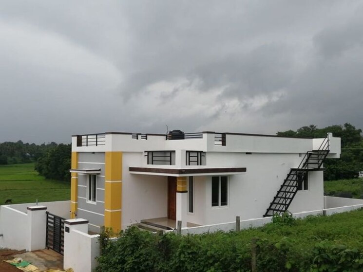 Exterior View, kannadi i 2 Bedroom 1068 Sq.Ft. Villa In KannadI I Palakkad 8890033