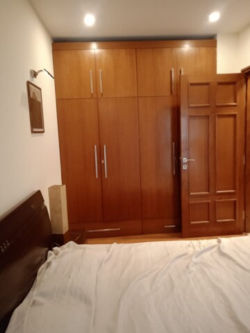 Bedroom in 3 BHK Builder Floor at South Extension ii – for Rent