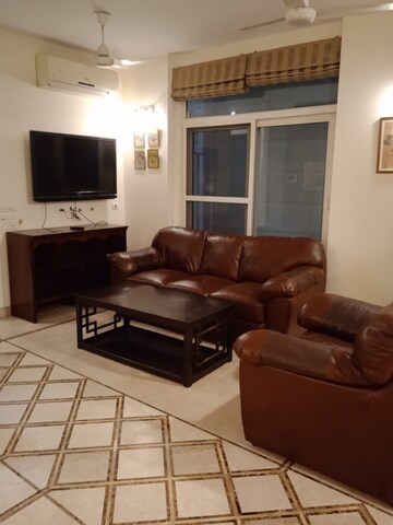 Living Room in 3 BHK Builder Floor at South Extension ii – for Rent