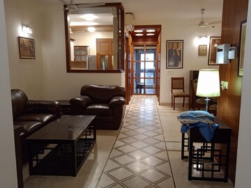 Kitchen in 3 BHK Builder Floor at South Extension ii – for Rent