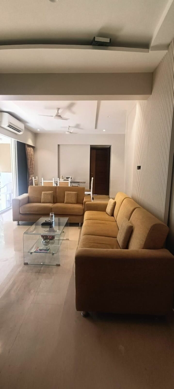 3 BHK Apartment For Rent in Om Sadan 