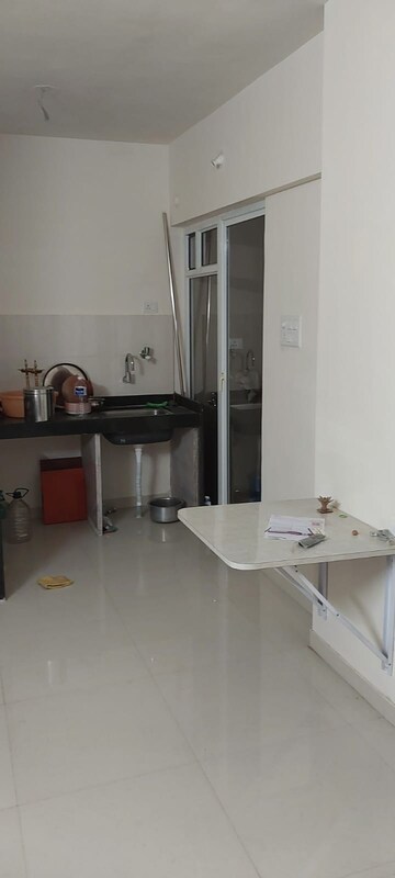 Kitchen in 1 BHK Apartment at Mantra 29 Gold Coast, Tingre Nagar – for Sale