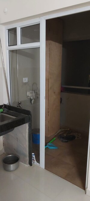 Kitchen in 1 BHK Apartment at Mantra 29 Gold Coast, Tingre Nagar – for Sale