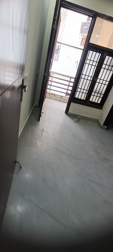 Balcony in 2.5 BHK Builder Floor at Ashok Nagar – for Rent