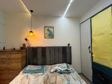 Bedroom in 3 BHK Builder Floor at RWA Apartments Sector 41, Sector 41 – for Rent