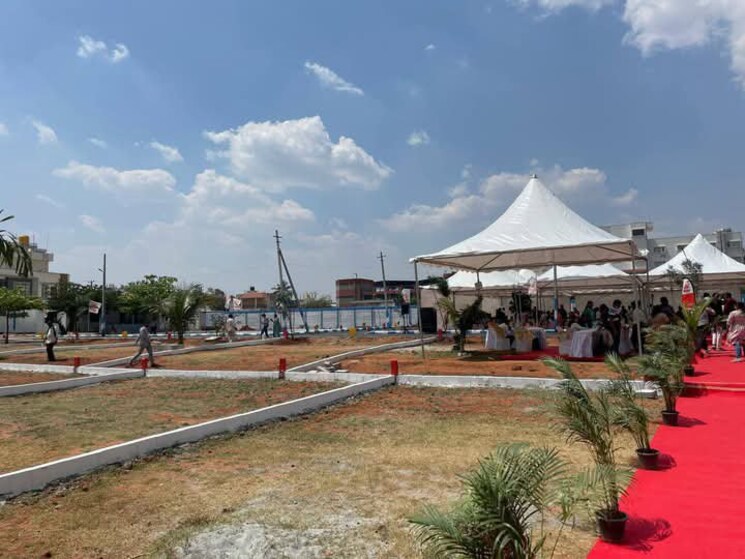 Exterior View, alliance-el-dorado-park  1200 Sq.Ft. Plot In Anekal Bangalore 8890074