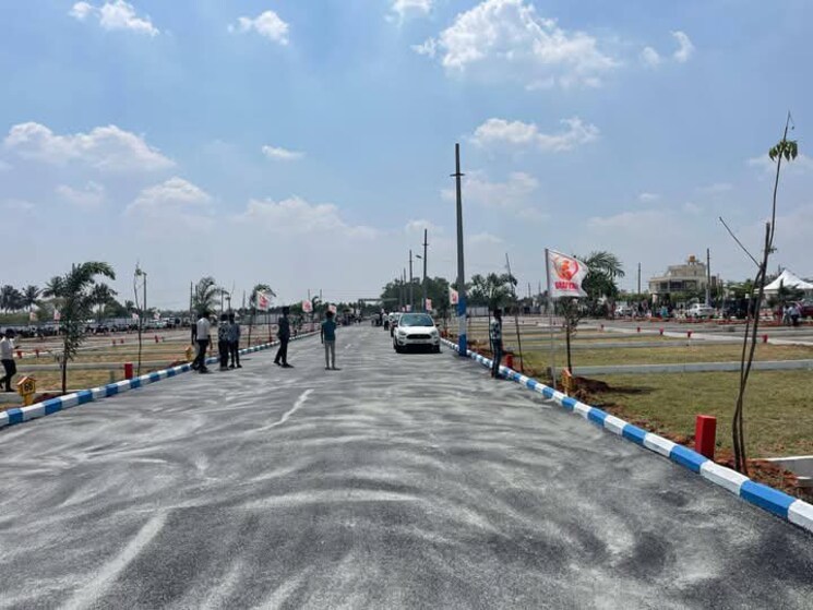 Exterior View, alliance-el-dorado-park  1200 Sq.Ft. Plot In Anekal Bangalore 8890074