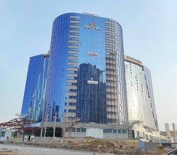 3 BHK Apartment – Exterior View View at Salarpuria Sattva Knowledge City, Madhapur - for Rent